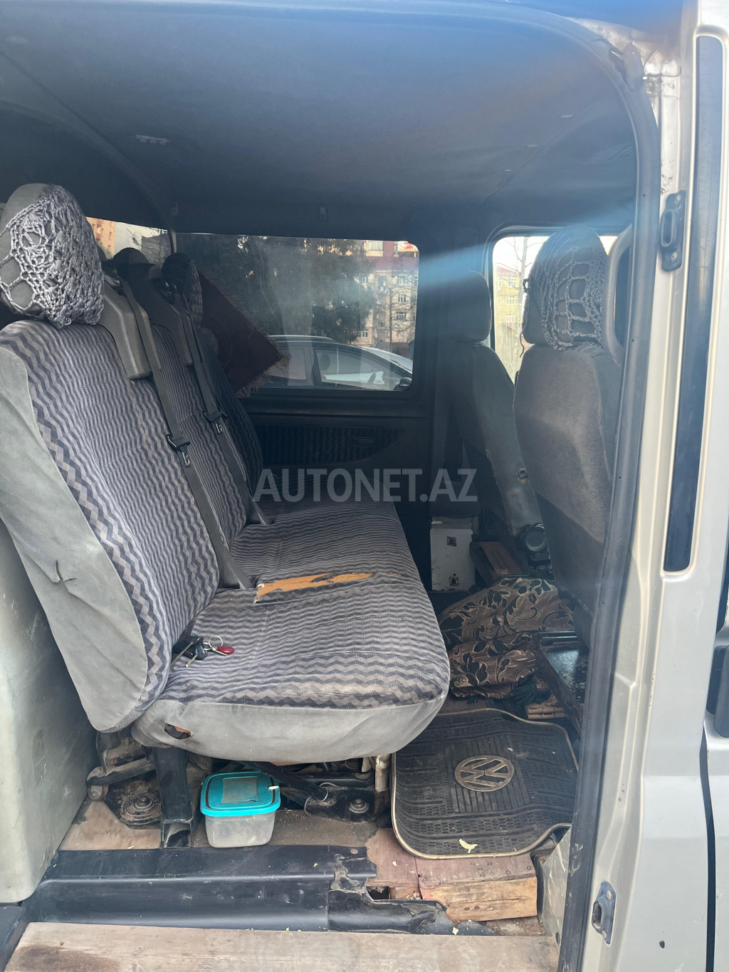 Ford Transit 2002