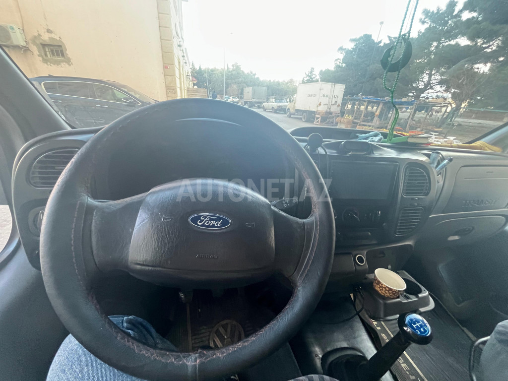 Ford Transit 2002