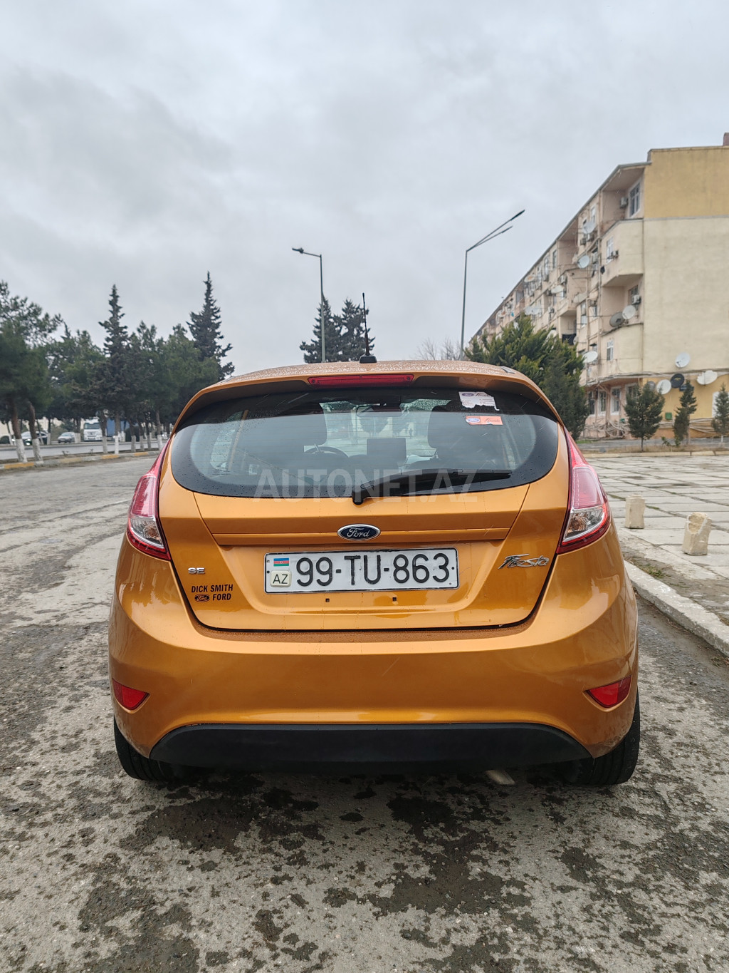 Ford Fiesta 2016