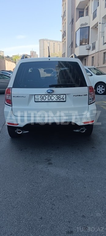 Subaru Forester 2008