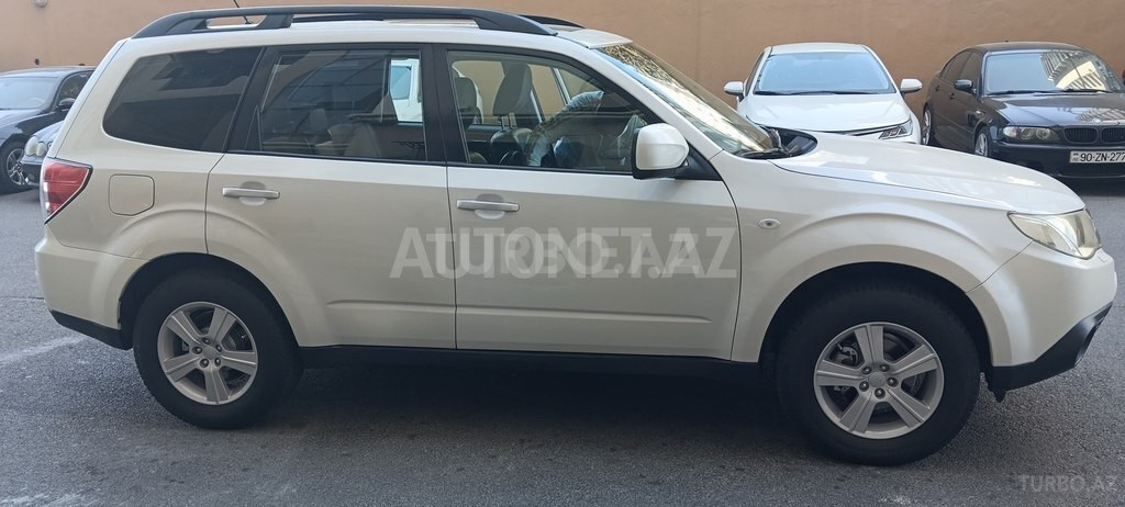 Subaru Forester 2008