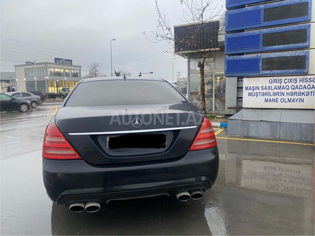 Mercedes S 350 2008