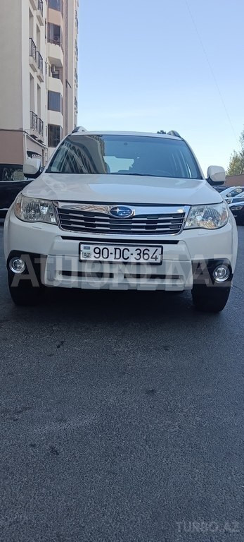 Subaru Forester 2008
