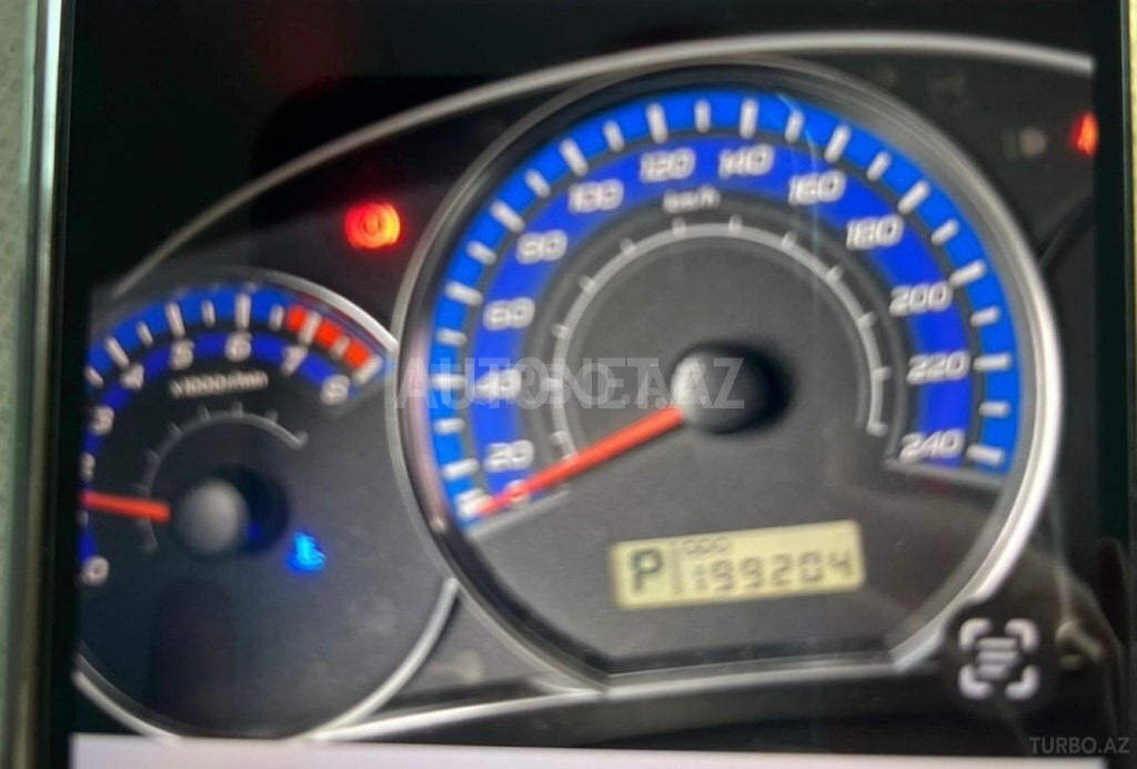 Subaru Forester 2008