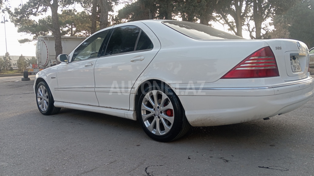 Mercedes S 320 1999