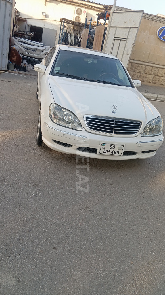 Mercedes S 320 1999