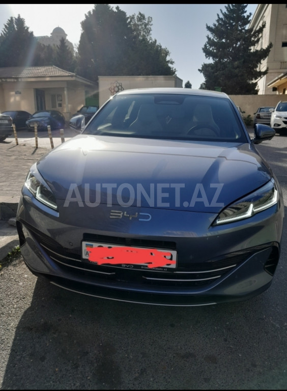 BYD S6 2025
