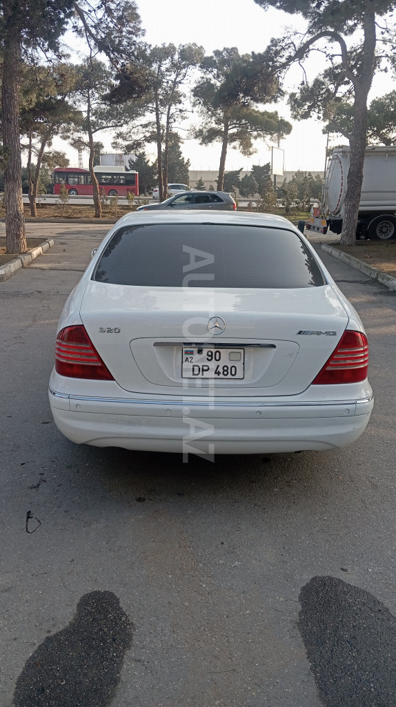 Mercedes S 320 1999