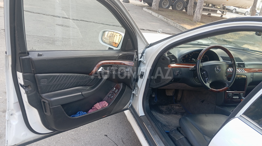 Mercedes S 320 1999