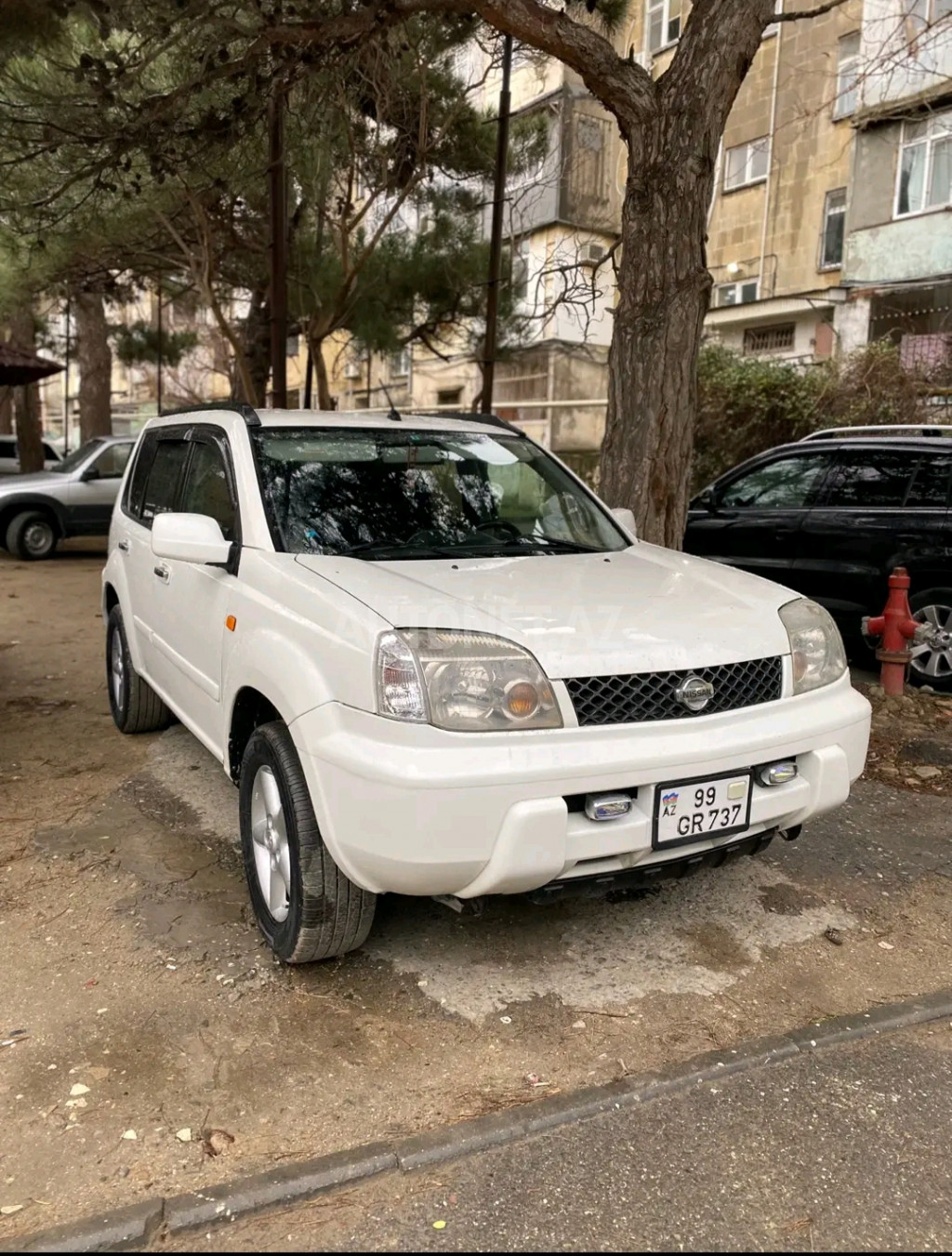 Nissan X-Trail 2001