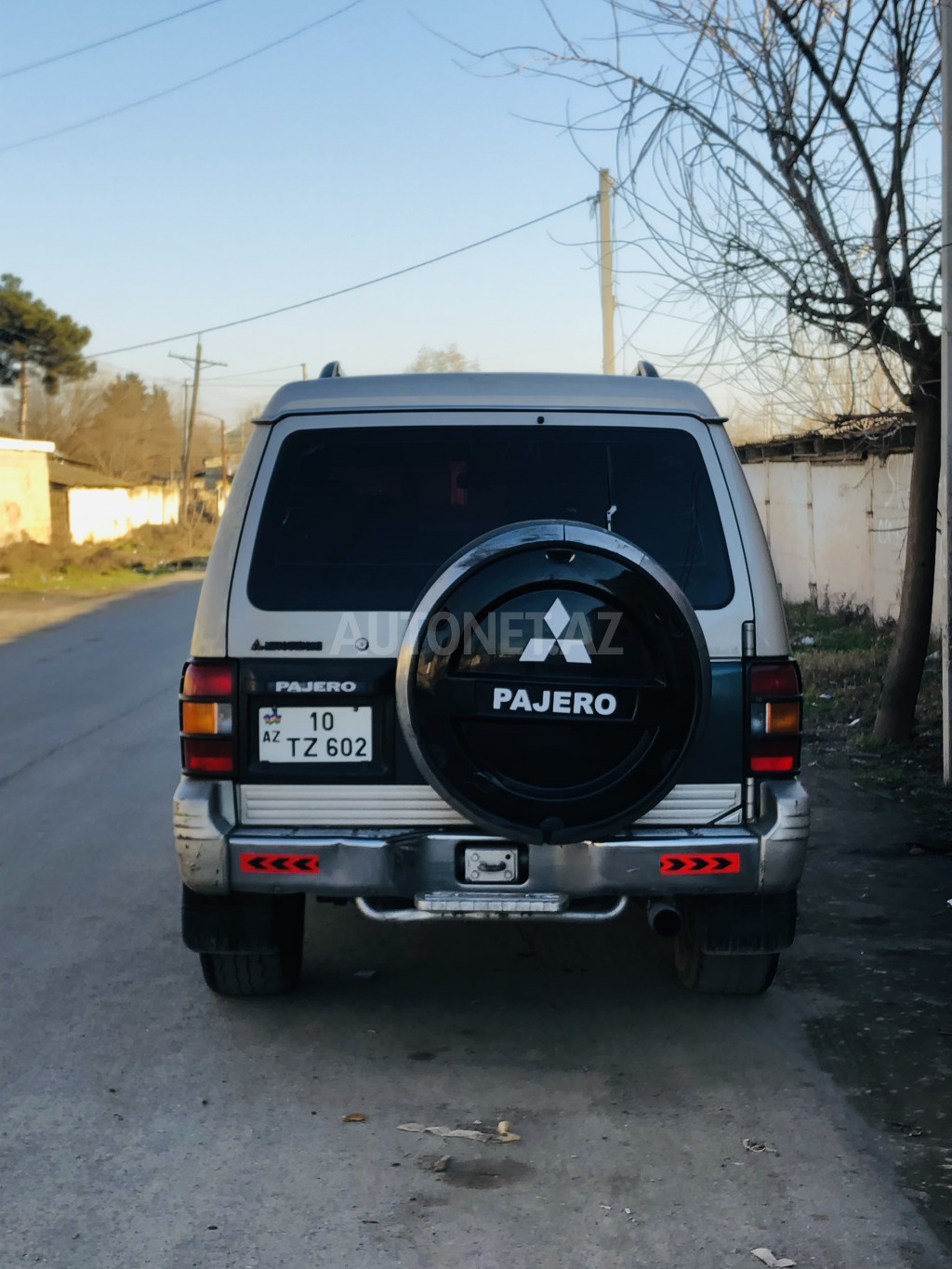 Mitsubishi Pajero 1991