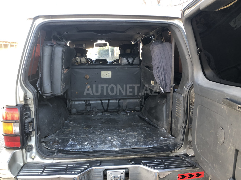 Mitsubishi Pajero 1991