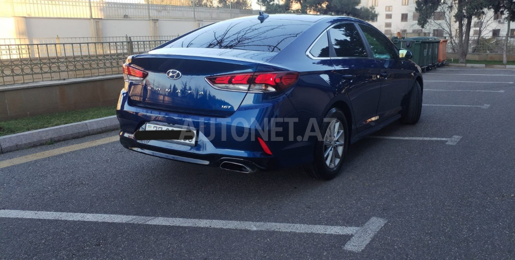 Hyundai Sonata 2018