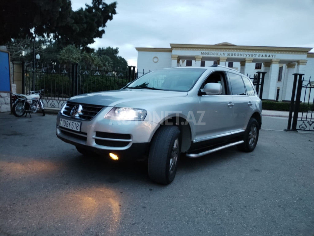 Volkswagen Touareg 2005