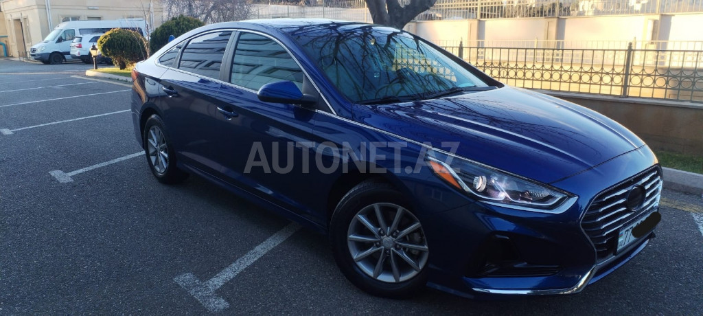 Hyundai Sonata 2018