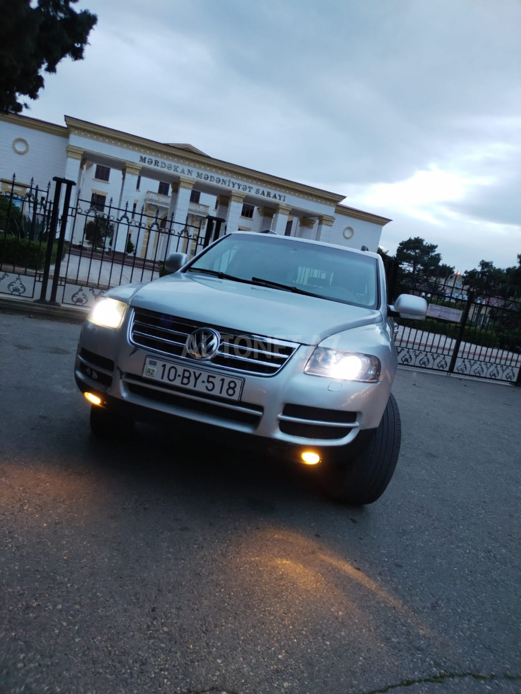 Volkswagen Touareg 2005