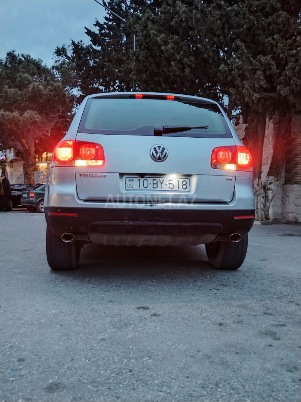 Volkswagen Touareg 2005