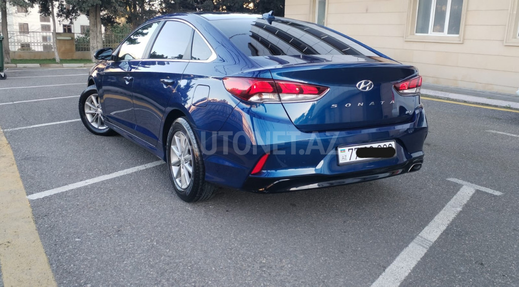 Hyundai Sonata 2018