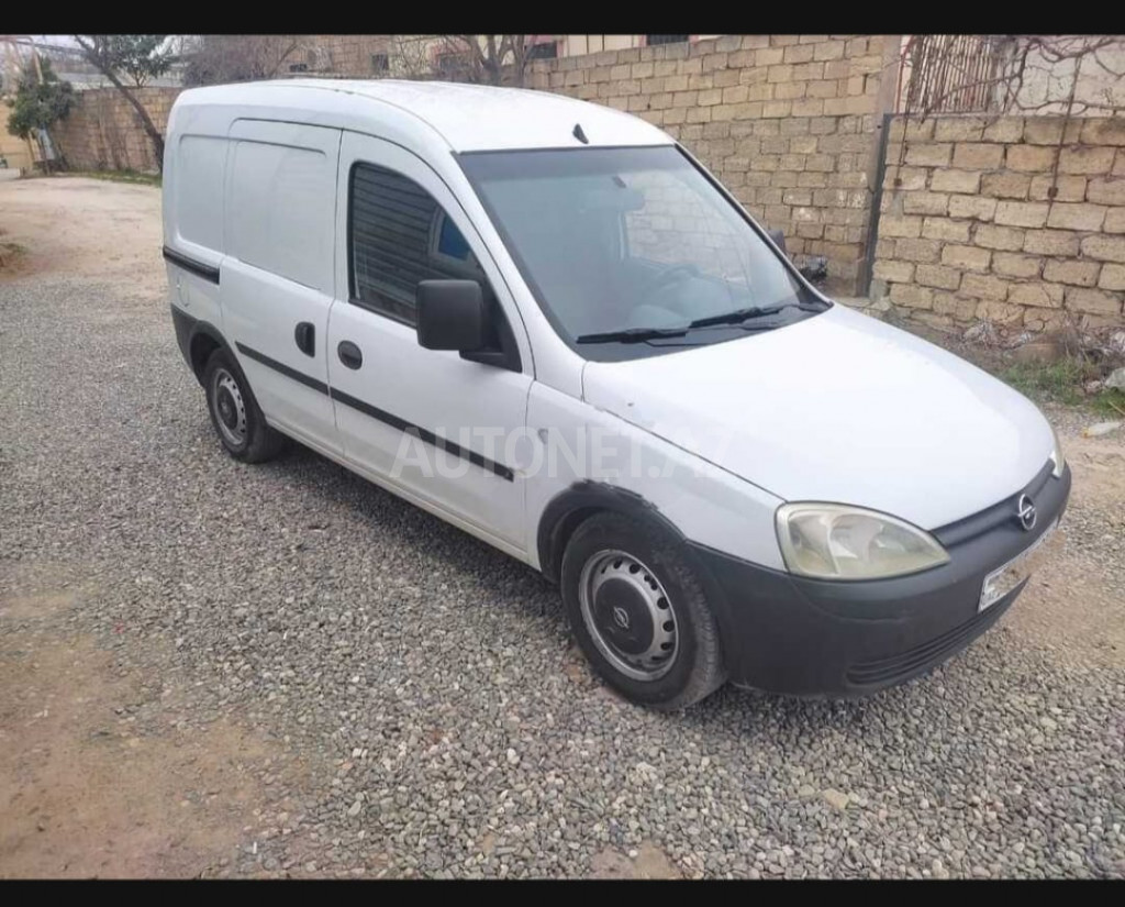 Opel Combo 2010