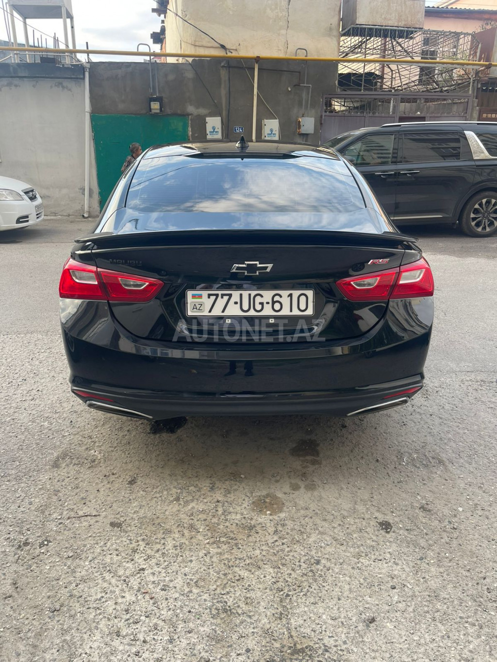 Chevrolet Malibu 2022