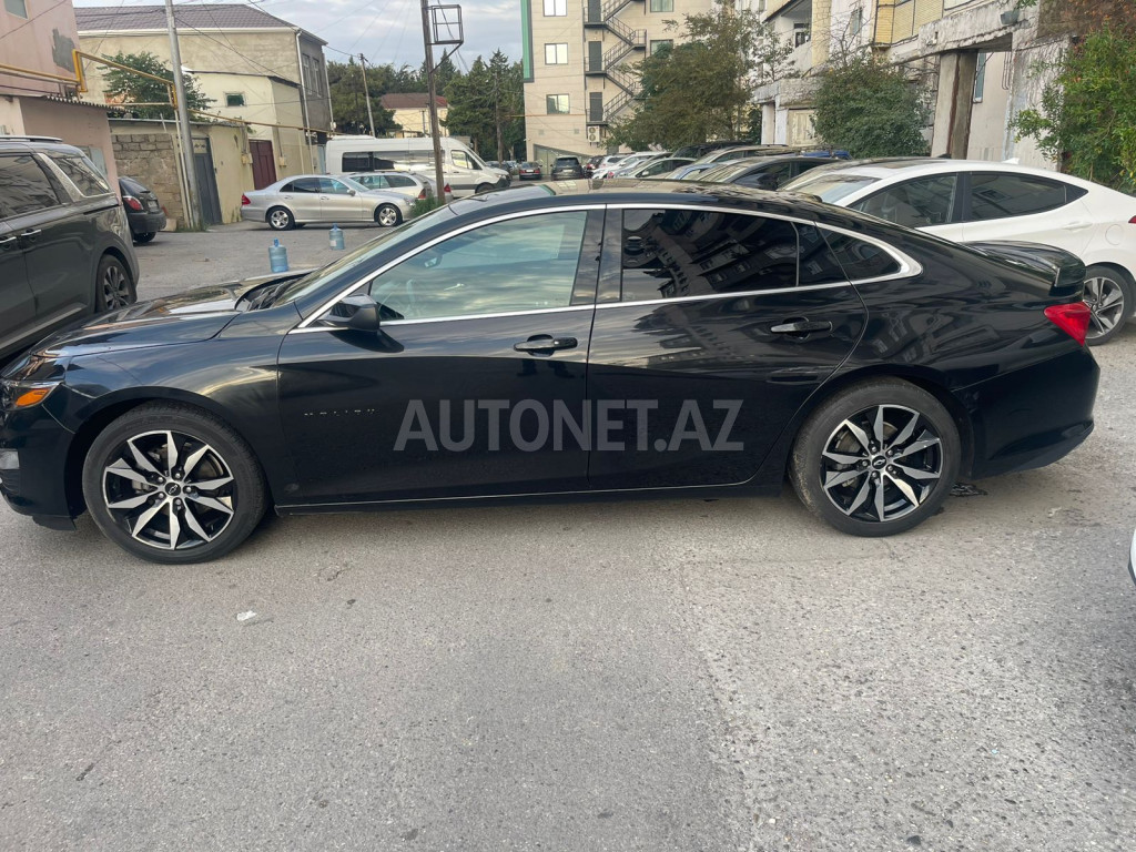 Chevrolet Malibu 2022