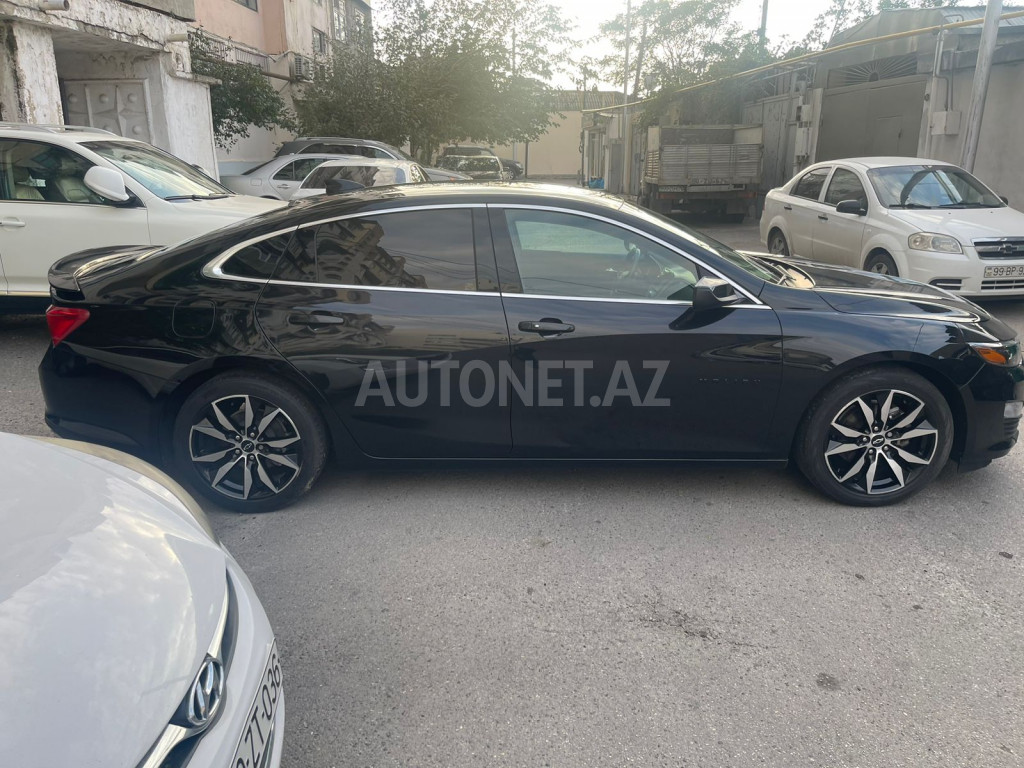 Chevrolet Malibu 2022