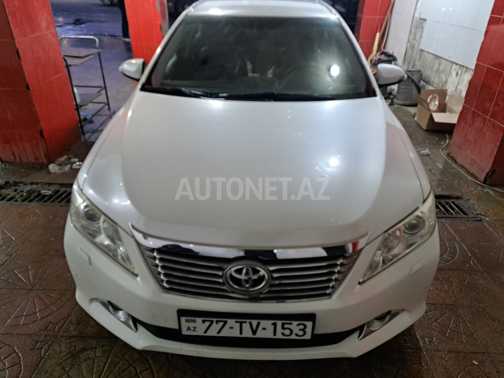 Toyota Camry 2013