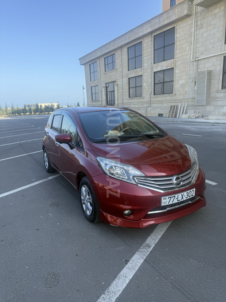 Nissan Note 2015