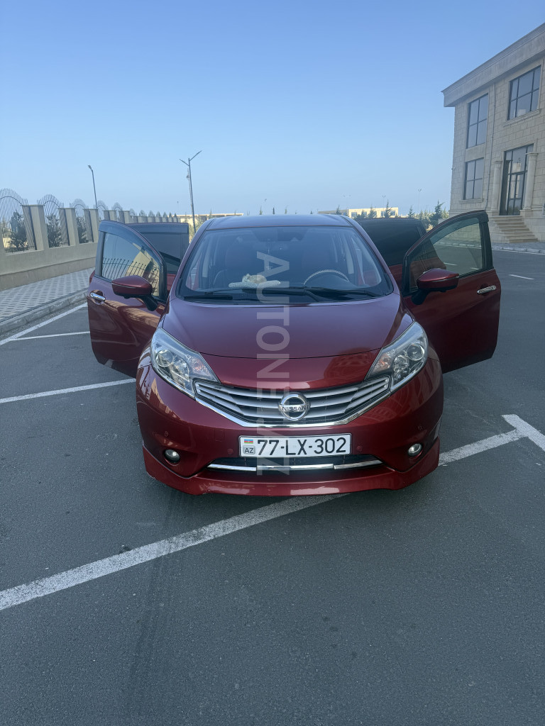 Nissan Note 2015