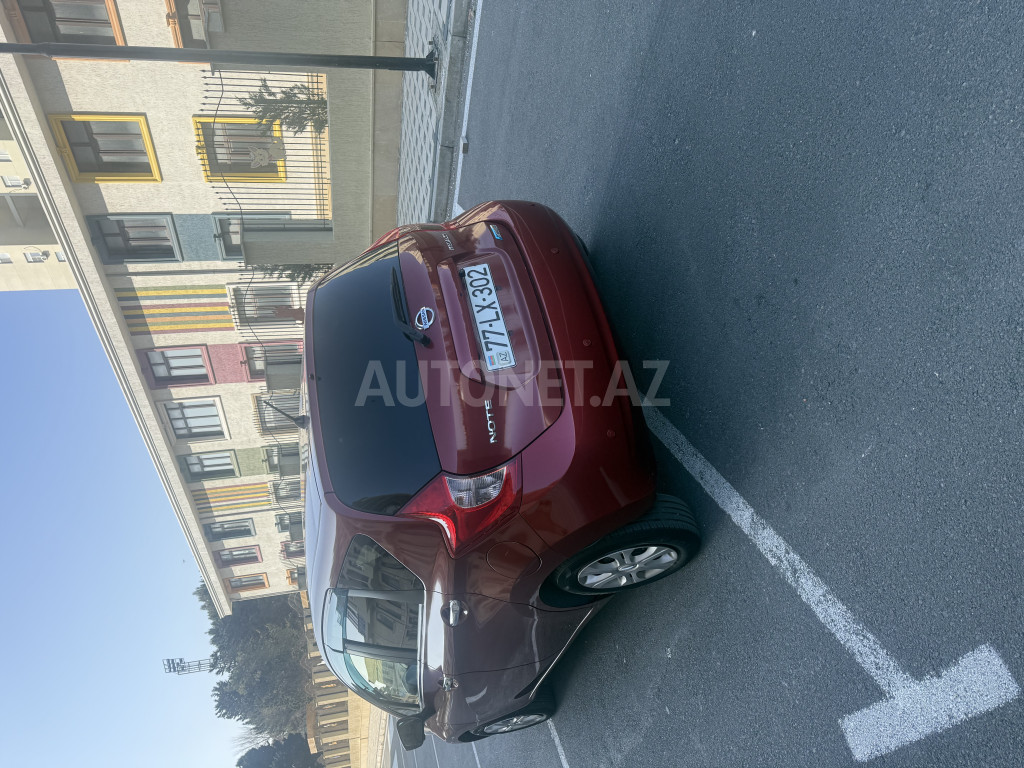 Nissan Note 2015