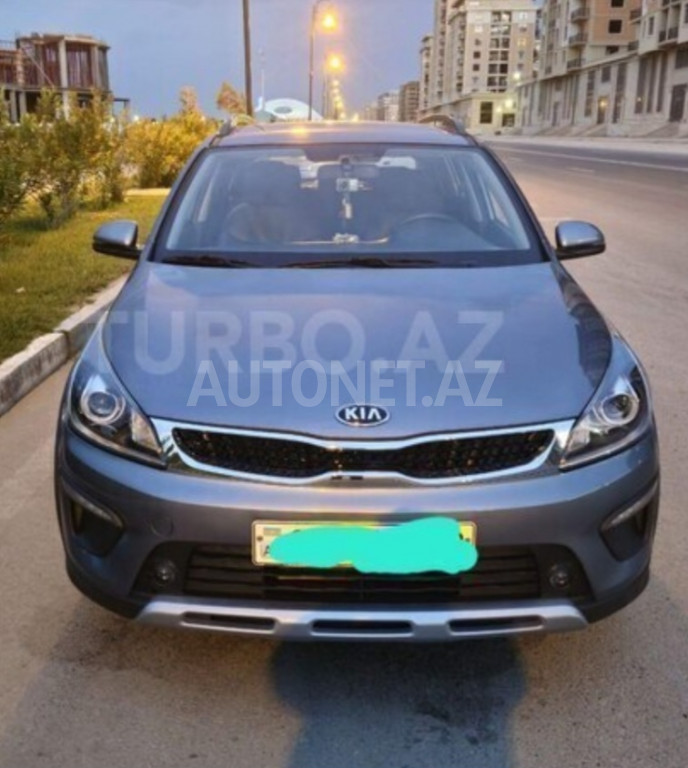 Kia Rio X-Line 2019
