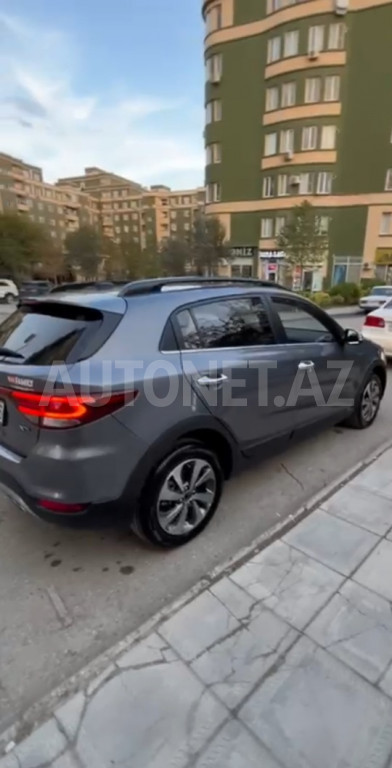 Kia Rio X-Line 2019