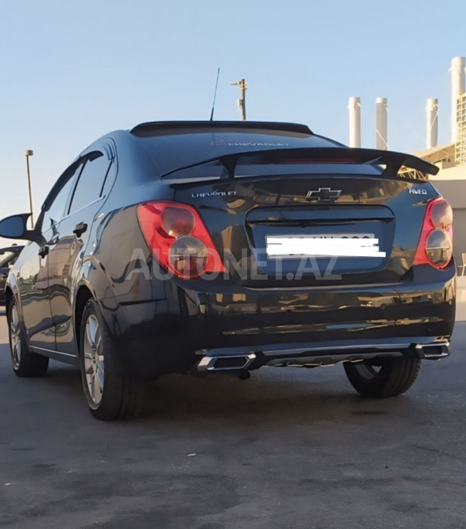 Chevrolet Aveo 2013
