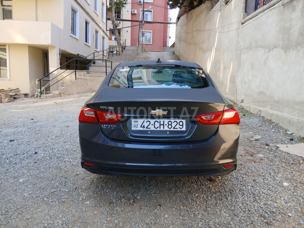 Chevrolet Malibu 2016