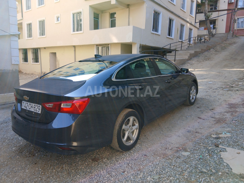 Chevrolet Malibu 2016