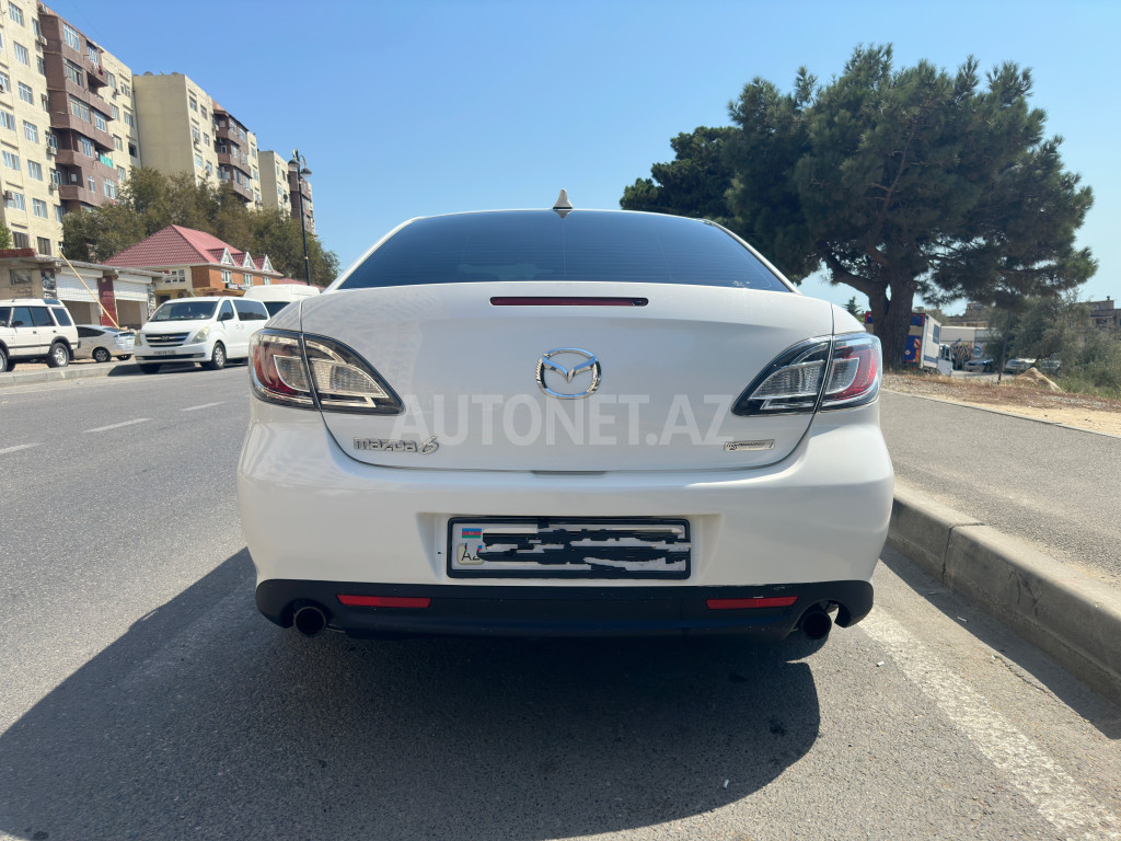 Mazda 6 2012