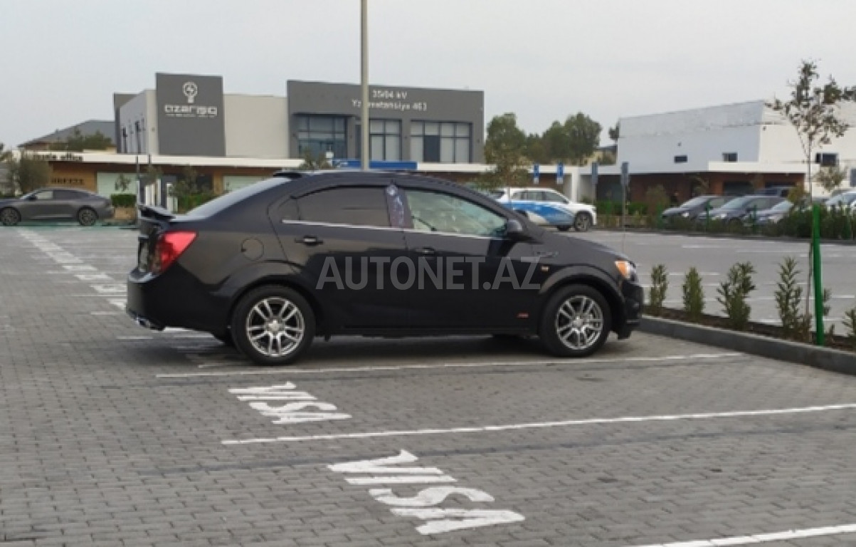 Chevrolet Aveo 2013