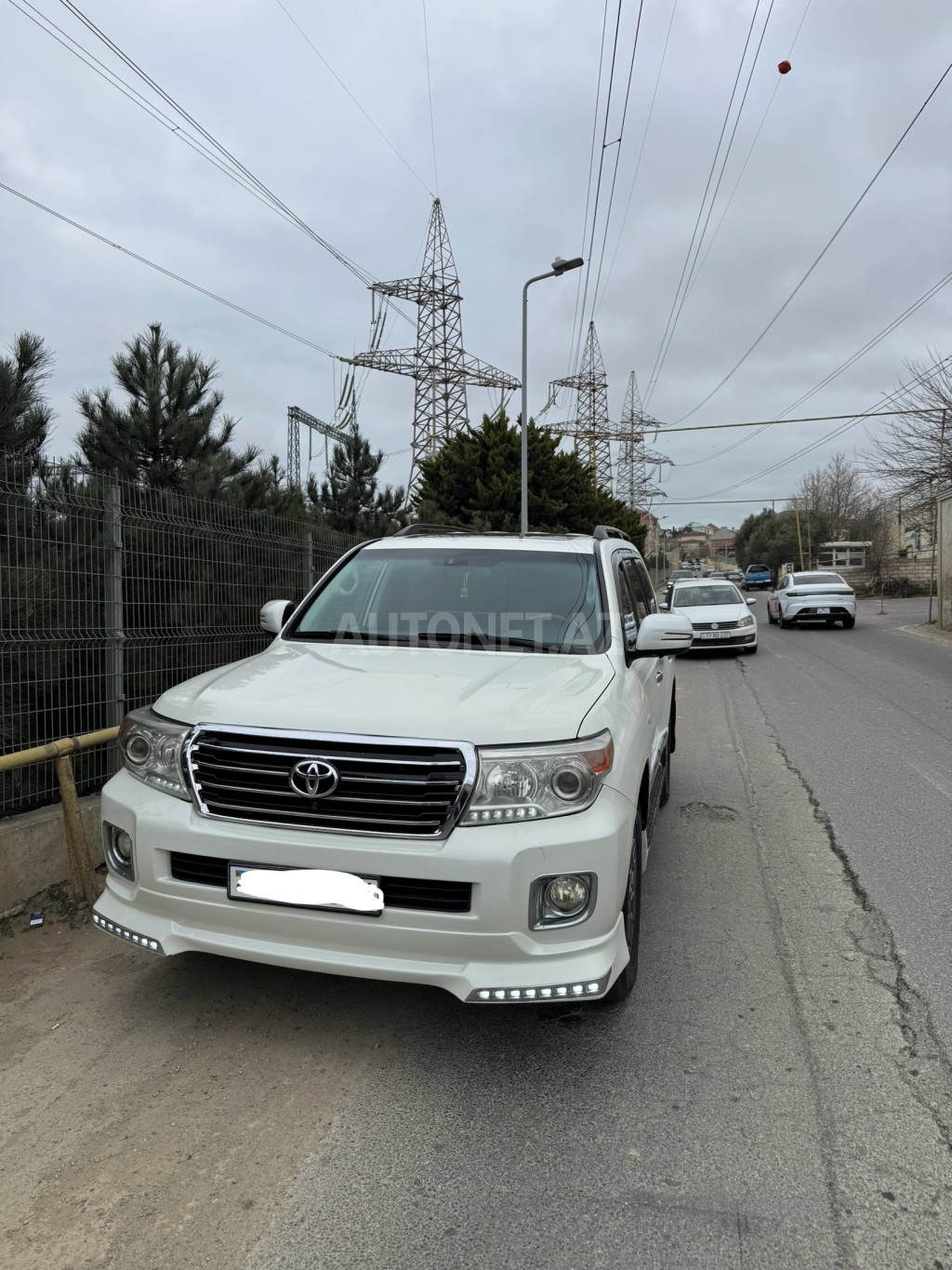 Toyota Land Cruiser 2011