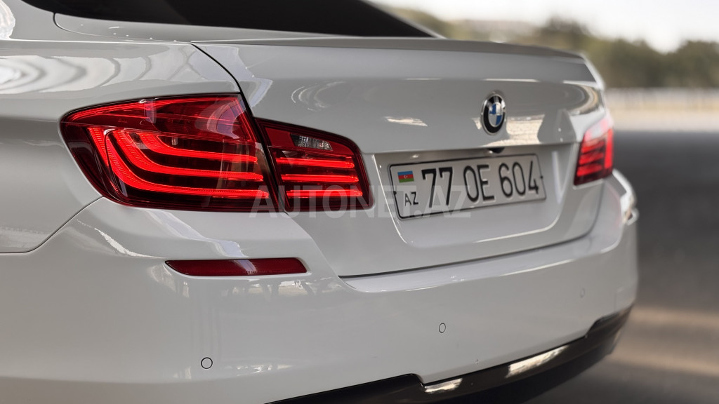 BMW 528 2016