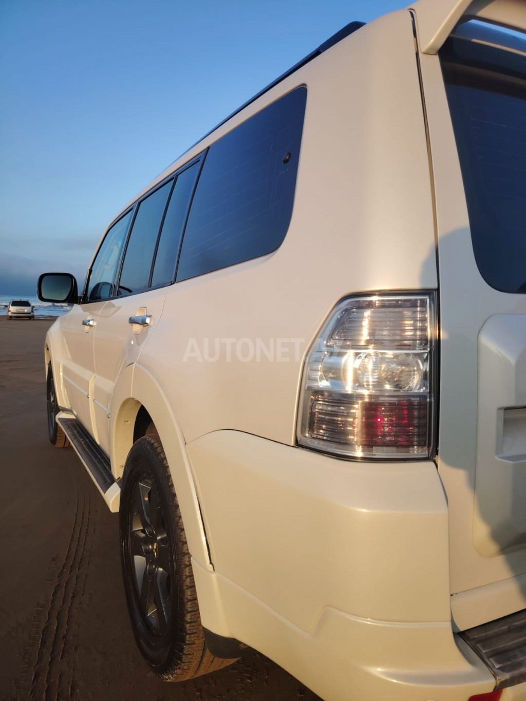 Mitsubishi Pajero 2007
