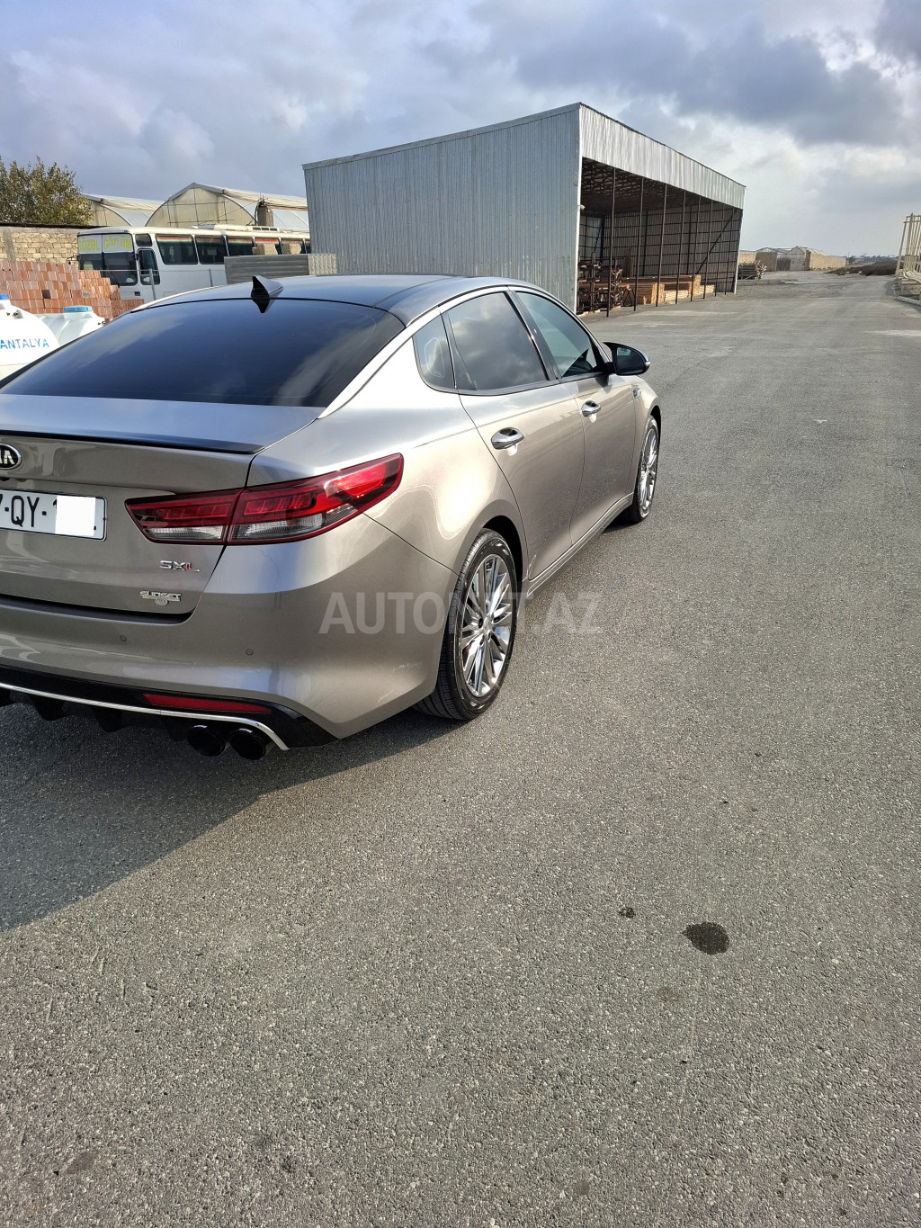 Kia Optima 2017