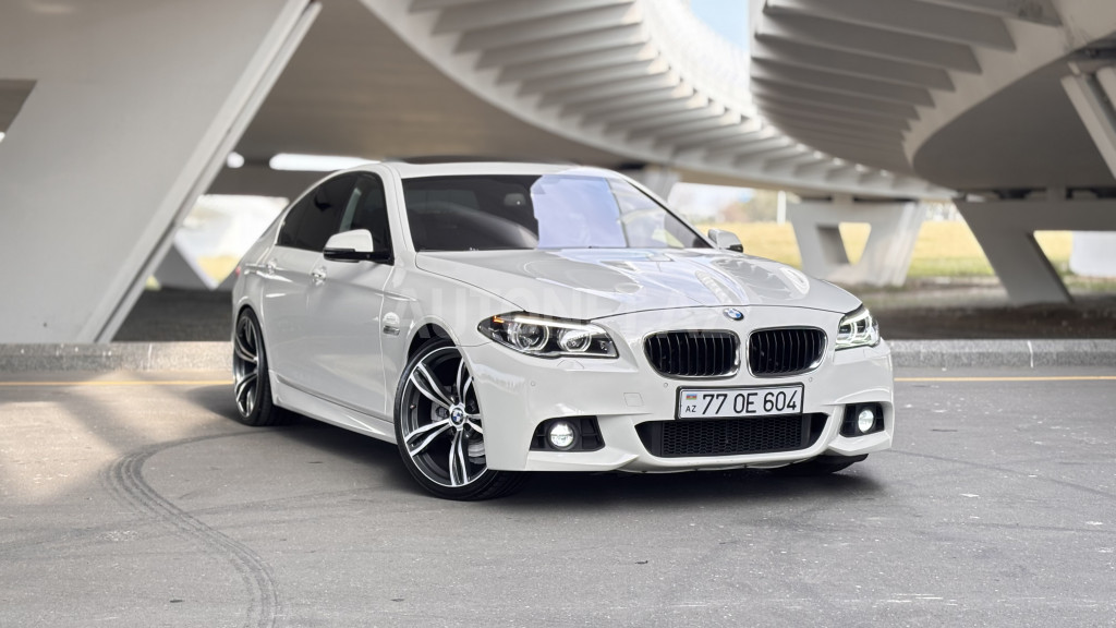 BMW 528 2016