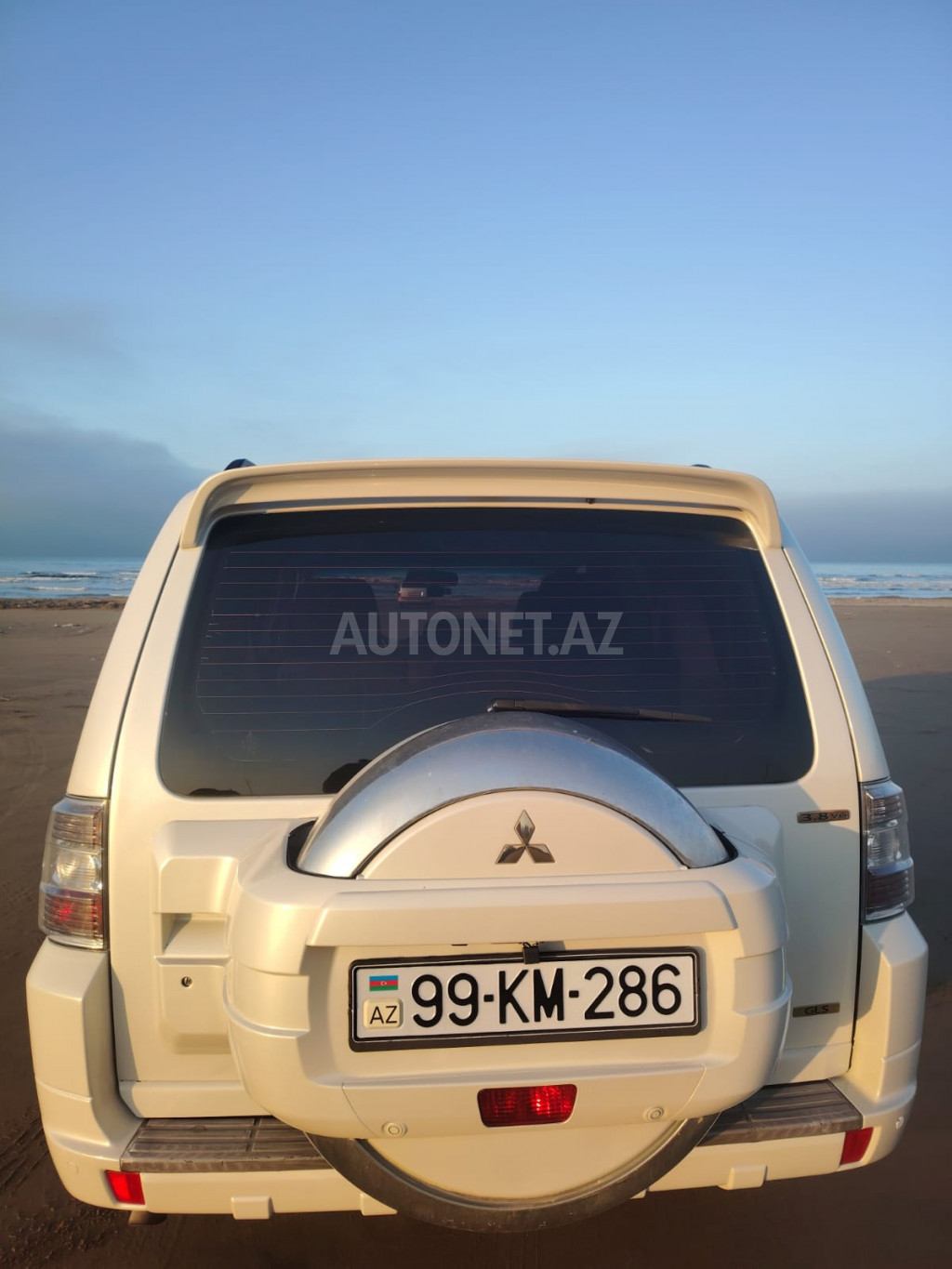 Mitsubishi Pajero 2007