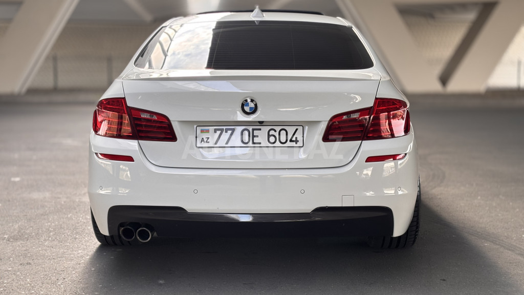 BMW 528 2016