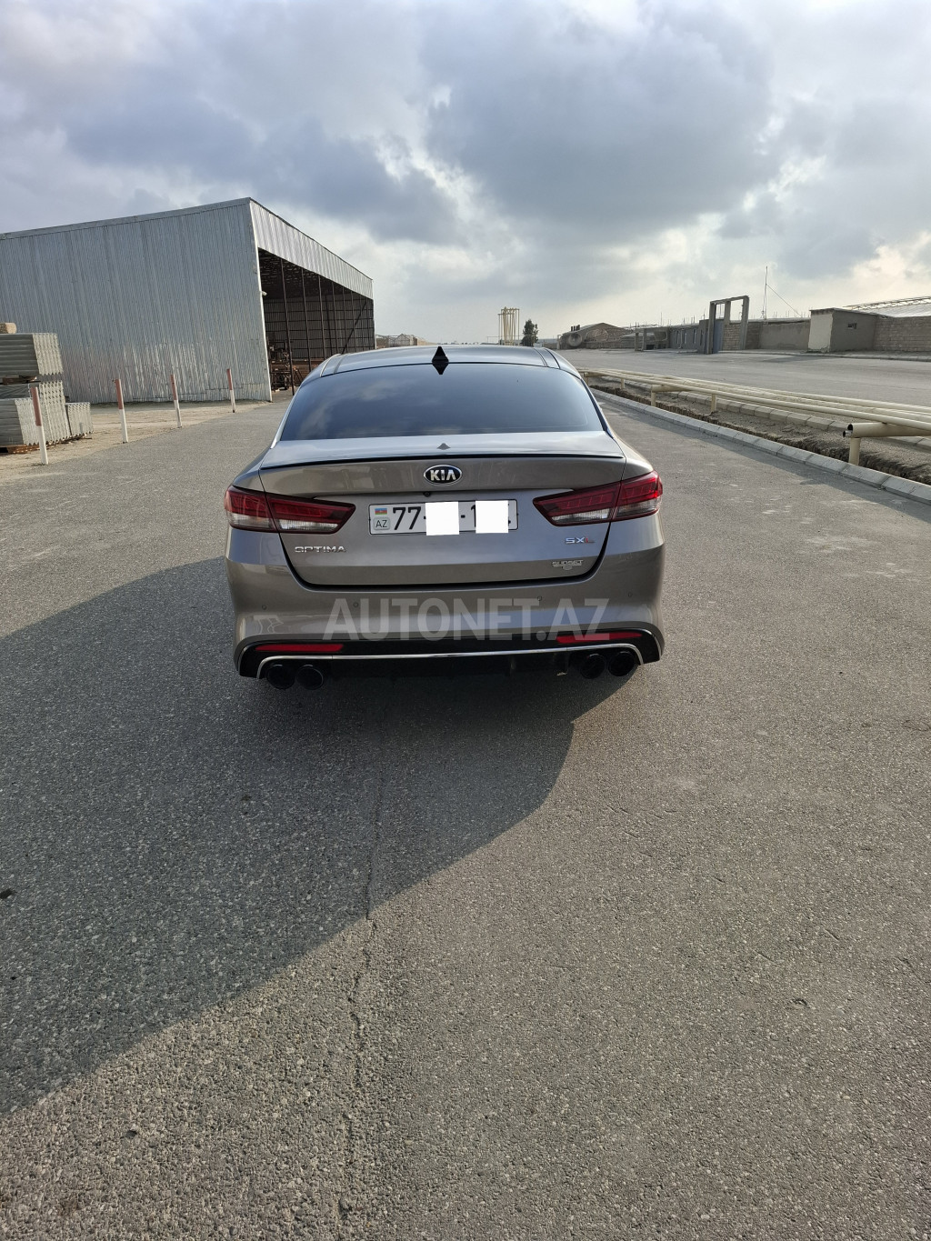 Kia Optima 2017
