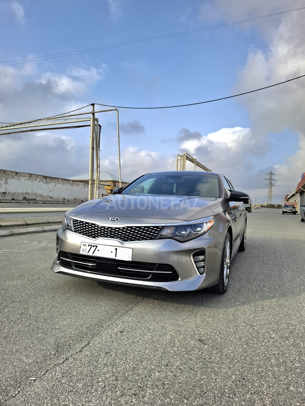 Kia Optima 2017