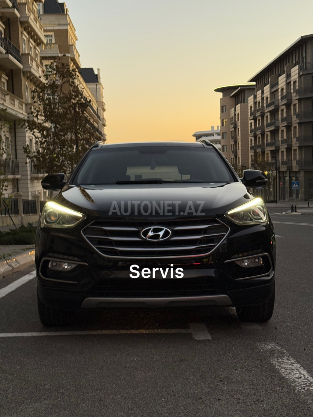 Hyundai Santa Fe 2017