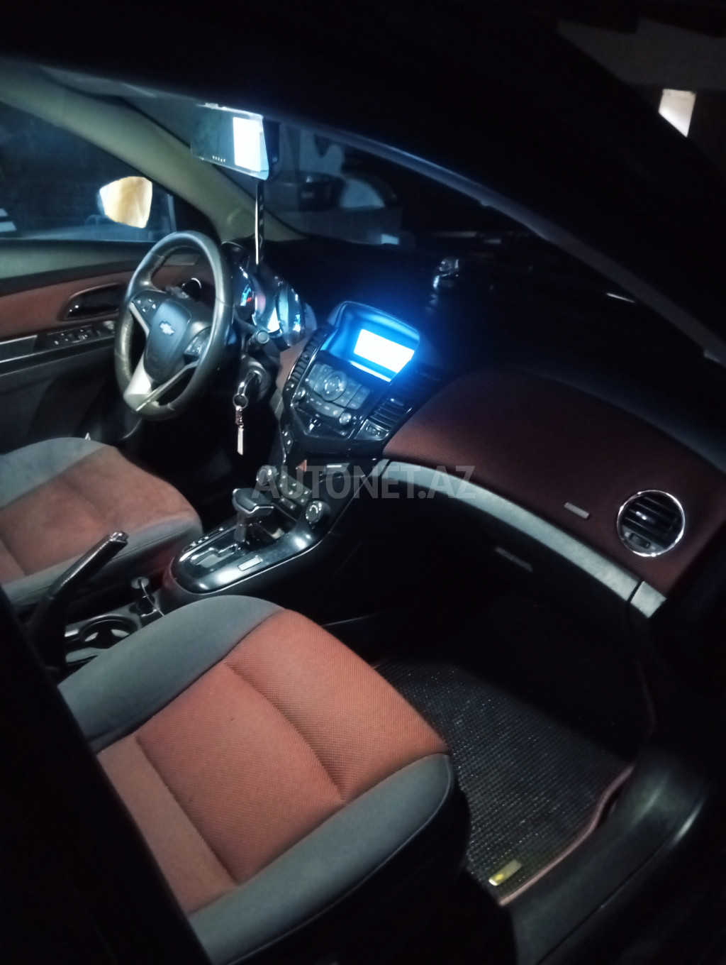 Chevrolet Cruze 2012