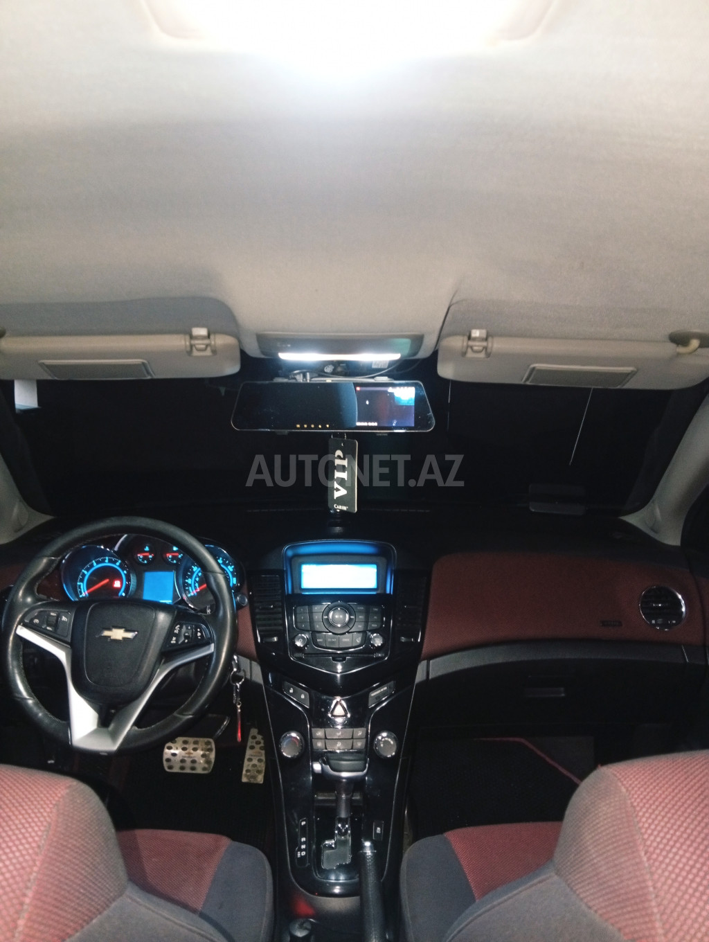 Chevrolet Cruze 2012
