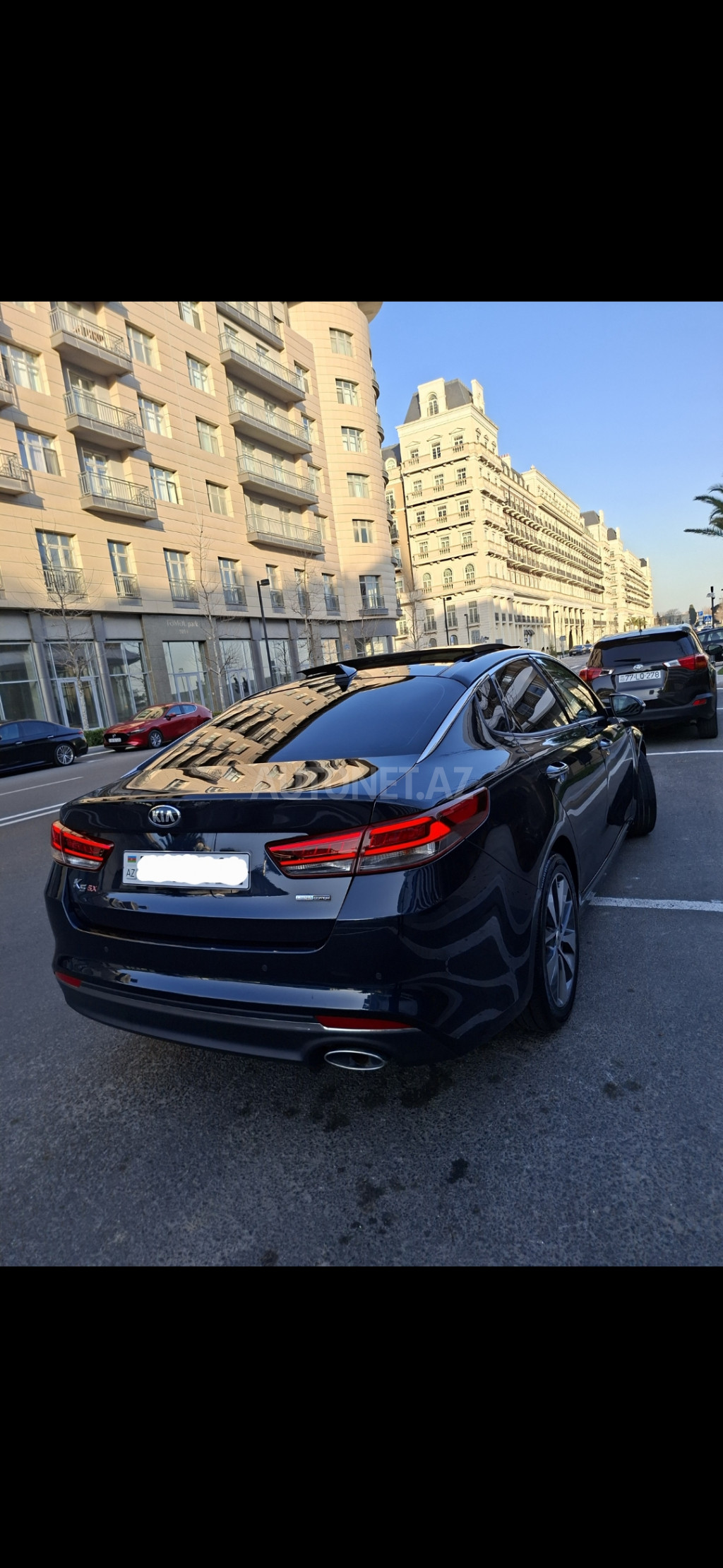Kia Optima 2015
